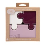 RECIPIENT HRANA BEBE MODEL PUZZLE, MELII LUXE, ROZ IVOIRE MURA