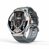 North Edge V69 Smartwatch , Ceas Inteligent 1.85, HD, Bluetooth 5.0, Puls, Tensiune, Apeluri, IP67, Baterie 710mAh, Da Fit App