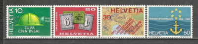 Elvetia.1968 Aniversari si evenimente SH.66 foto