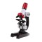 100x-1200x Zoom Microscop Educațional cu lumina LED