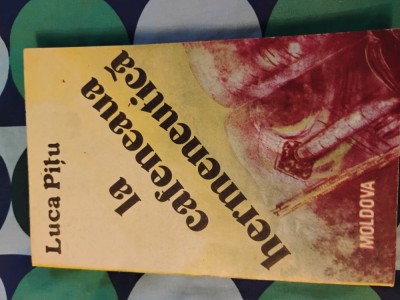 La cafeneaua hermeneutică foto