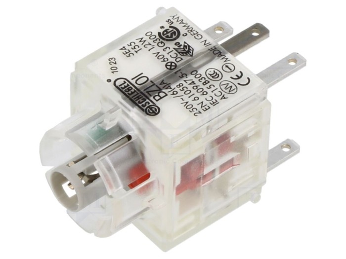 Element de contact NO, 3mm, IP00