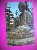 HOPCT 7656 BUDDHA JAPONEZ-TEA GARDEN-SAN FRANCISCO -SUA-AMERICA DE NORD -CIRCULATA