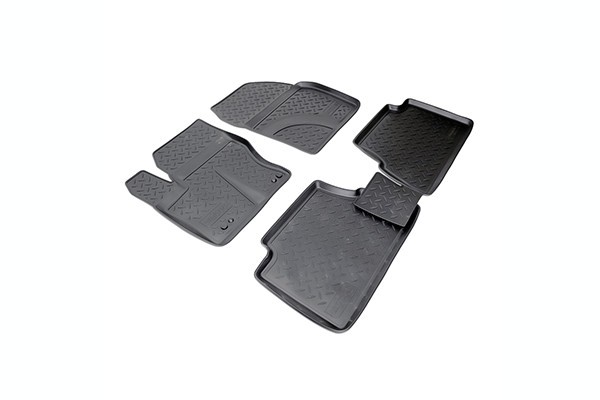 SET COVORASE AUTO CAUCIUC FIT FORD GRAND C-MAX (2010-) - 5 PCS