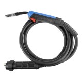 Pistolet cu cablu pentru aparate de sudura 4M MB15 AK Gude 20148, 4 m