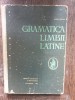 Gramatica Limbii Latine - Maria Pirlog, Editura Didactica si Pedagogica, 1966, 270 pagini, Coperta Cartonata