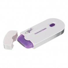 Epilator reincarcabil Finishing Touch Yes, incarcare USB, accesorii incluse foto