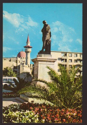 CPIB 21942 - CARTE POSTALA - CONSTANTA. STATUIA LUI OVIDIU, NECIRCULATA foto