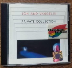 CD Jon And Vangelis ? Private Collection foto