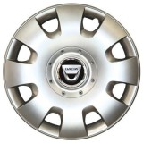 Set 4 Capace Roti 16 inchi (R16) Pentru Dacia, Model 401, Autohelix MSA