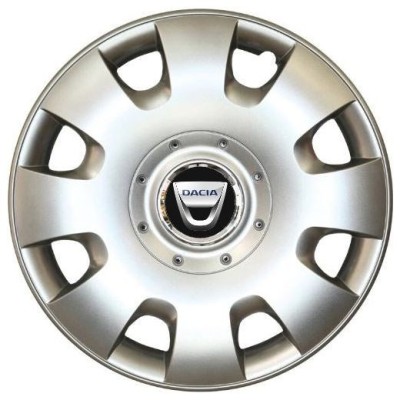 Set 4 Capace Roti 16 inchi (R16) Pentru Dacia, Model 401 foto