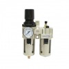 Filtru aer si ungator cu regulator de presiune max. 1 MPa, racord 1/2