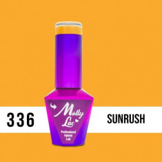 Lac gel MOLLY LAC UV/LED gel polish Fancy Fashion - Sunrush 336, 10ml