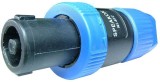 Mufa SpeakOn tata, 4 pini, pe cablu - 123751