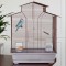 Colivie pentru pasari Iza II Art. Deco 51 x 30 x 60,5 cm