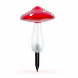Ciuperca solara - 23,5 cm - 10 LED alb rece Best CarHome, Garden Of Eden