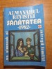 Almanahul revistei sanatatea - din anul 1982