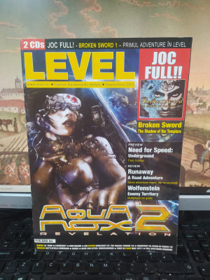 Level, Games, Hardware &amp;amp; Lifestyle, septembrie 2003, Aquanox 2: Revelation, 111 foto