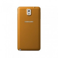 Capac Baterie Samsung N9005 Galaxy Note 3 ET-BN900SYEGWW, Maro Original