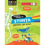 Stiinta pentru cei mici. Primele proiecte, Alice James, Niculescu