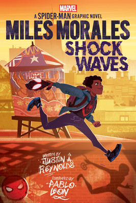 Miles Morales: Shock Waves (Original Spider-Man Graphic Novel) foto