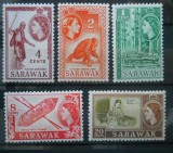 SARAWAK ELISABETA II MH