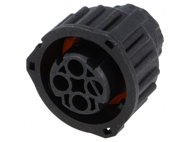 Conector circular 2.5mm mamă 3 pini pe cablu