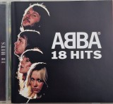 ABBA &lrm;&ndash; 18 Hits NM / NM cd muzica pop Universal Europa 2005