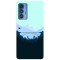 Husa compatibila cu Motorola G100 model Mountain Bridge, Silicon, TPU, Viceversa
