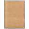 vidaXL Covoraș de ușă lavabil crem 90x120 cm 323466