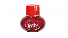 Odorizant auto cu reglaj intensitate Trucky, banda 3M fixare, 150 ml, capsuni
