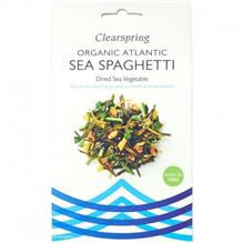 Alge Sea Spaghetti Bio 25 grame Clearspring Cod: 5021554001829 foto