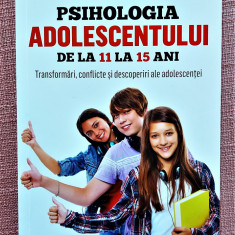 Psihologia adolescentului de la 11 la 15 ani - Pierre Galimard
