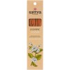 Betisoare Parfumate Iasomie Sattva Paradisul Verde, 15 buc, Naturale, Miros Floral Intens, Aromaterapie, Relaxare, Ard 60min
