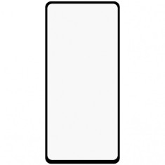 Folie Protectie Ecran OEM pentru Samsung Galaxy S20 FE 5G, Sticla securizata, Full Face, Full Glue, Neagra