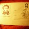 Plic FDC Personalitati - Puskin URSS 1962