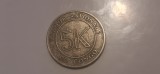 Congo - 5 makuta 1967, Africa, Cupru-Nichel