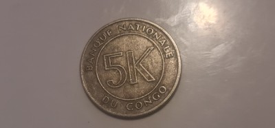 Congo - 5 makuta 1967 foto