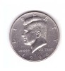 Moneda SUA 1/2 dollar/dolar 1996 D, stare buna, curata, America de Nord, Cupru-Nichel