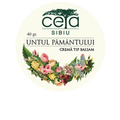 Unguent cu Untul Păm&acirc;ntului, 40g, Ceta Sibiu