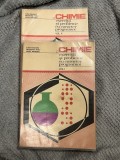 Chimie - exercitii si probleme cu caracter programat - vol 1 + vol 2 - Magearu, Petru, 1975