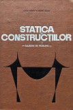 Cumpara ieftin Statica constructiilor - 1969 - Valeriu Banut (xx264)