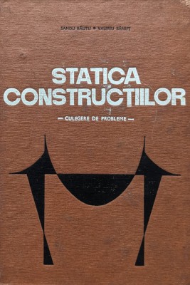 Statica constructiilor - 1969 - Valeriu Banut (xx264) foto