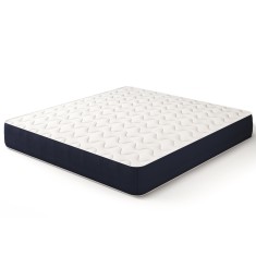 The White Stone Saltea ESSENTIAL 180 X 200 Waterfoam hipoalergenică 10CM fabricată &amp;icirc;n Italia foto