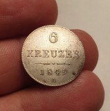 6 kreuzer 1849 A Aunc Piesa de Colectie