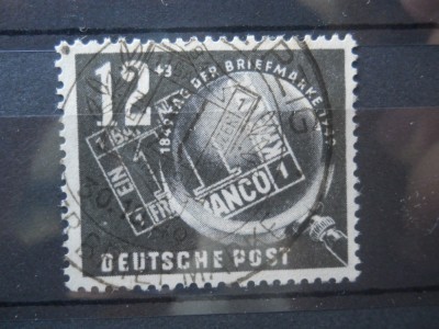 1949 SERIE GERMANIA DDR foto