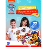Mancs Őrj&aacute;rat - Sz&iacute;nezők&ouml;nyv vasalhat&oacute; matric&aacute;kkal