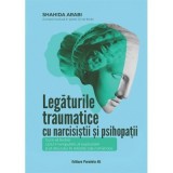 Legaturile traumatice cu narcisistii si psihopatii. Cum sa inchei ciclul manipularii, exploatarii si abuzului, in relatiile tale romantice - Shahida A