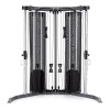Aparat Multifunctional inSPORTline Cable Column CC200, 180kg, Fitness, &gt;100 exercitii, 2x45kg, Bara Tractiuni, Scripeti, Uz casnic