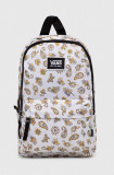 Vans rucsac culoarea bej, mic, modelator